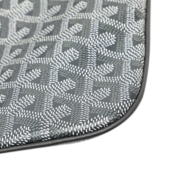 Pre-owned Goyard Goyardine Sainte Marie MM Gray