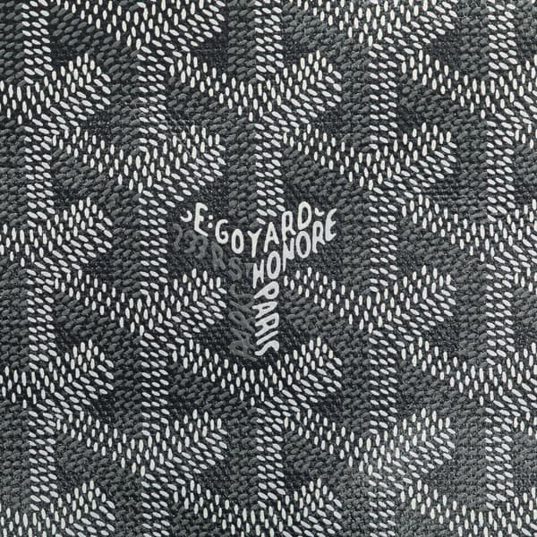Pre-owned Goyard Goyardine Sainte Marie MM Gray