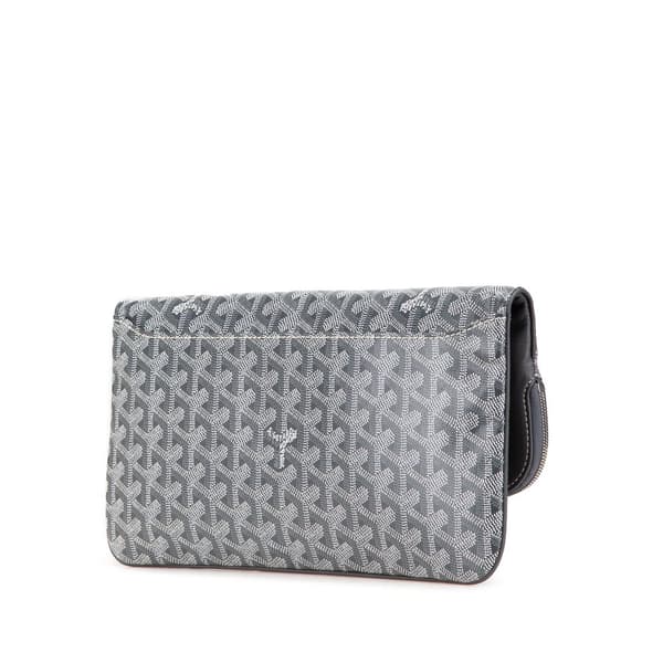 Pre-owned Goyard Goyardine Sainte Marie MM Gray