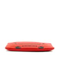 Miniatyrbillede 3 af 10: Pre-owned Chanel Medium Printed Lambskin Cuba La Habana O Case Clutch Red