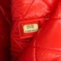 Miniatyrbillede 6 af 10: Pre-owned Chanel Medium Printed Lambskin Cuba La Habana O Case Clutch Red