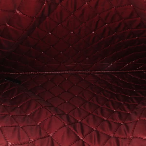 Pre-owned Chanel Large Quilted Caviar O Case Clutch Black