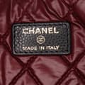 Miniatyrbilde 5 av 10: Pre-owned Chanel Large Quilted Caviar O Case Clutch Black