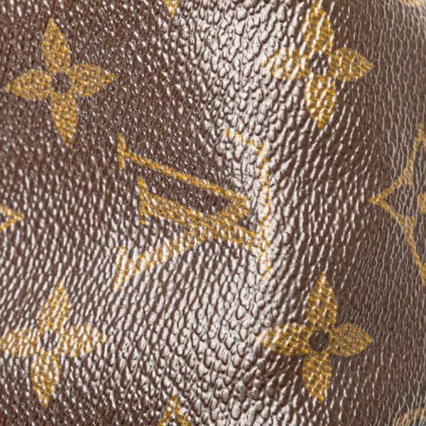 Pre-owned Louis Vuitton Monogram Trousse Toilette 28 Brown
