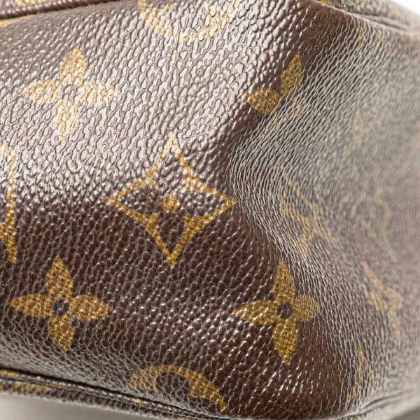 Pre-owned Louis Vuitton Monogram Trousse Toilette 28 Brown