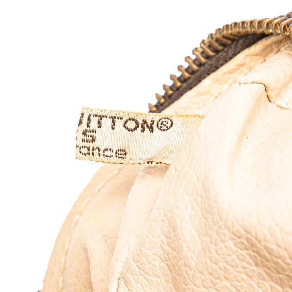 Pre-owned Louis Vuitton Monogram Trousse Toilette 28 Brown