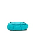 Miniatyrbilde 3 av 10: Pre-owned Prada Tessuto Bow Wristlet Clutch Blue