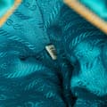 Miniatyrbilde 6 av 10: Pre-owned Prada Tessuto Bow Wristlet Clutch Blue