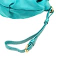 Miniatyrbilde 9 av 10: Pre-owned Prada Tessuto Bow Wristlet Clutch Blue