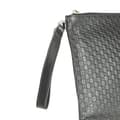 Miniatyrbillede 10 af 10: Pre-owned Gucci Microguccissima Clutch Black