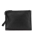 Miniatyrbillede 1 af 10: Pre-owned Gucci Microguccissima Clutch Black
