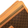 Miniatyrbillede 8 af 10: Pre-owned Celine Macadam Coated Canvas Clutch Brown