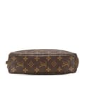 Miniatyrbilde 3 av 10: Pre-owned Louis Vuitton Monogram Trousse Toilette 23 Brown