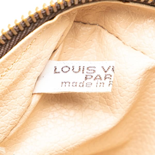 Pre-owned Louis Vuitton Monogram Trousse Toilette 23 Brown