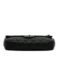 Miniatyrbillede 3 af 10: Pre-owned Chanel Reissue 2.55 Metallic Lambskin Roll Clutch Black