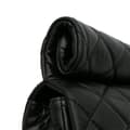 Miniatyrbillede 9 af 10: Pre-owned Chanel Reissue 2.55 Metallic Lambskin Roll Clutch Black