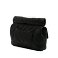 Miniatyrbillede 2 af 10: Pre-owned Chanel Reissue 2.55 Metallic Lambskin Roll Clutch Black
