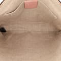 Miniatyrbild 4 av 10: Pre-owned Gucci Calfskin Bamboo Clutch Pink