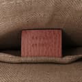 Miniatyrbild 6 av 10: Pre-owned Gucci Calfskin Bamboo Clutch Pink