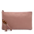 Miniatyrbild 1 av 10: Pre-owned Gucci Calfskin Bamboo Clutch Pink