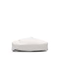 Miniatyrbillede 3 af 8: Pre-owned Bottega Veneta Lambskin The Pouch White