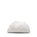 Miniatyrbillede 1 af 8: Pre-owned Bottega Veneta Lambskin The Pouch White