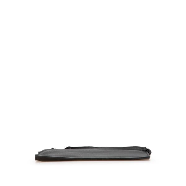 Pre-owned Balenciaga Leather Everyday Pouch Black