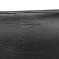 Miniatyrbillede 5 af 10: Pre-owned Balenciaga Leather Everyday Pouch Black