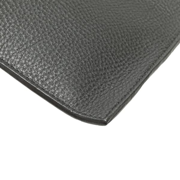 Pre-owned Balenciaga Leather Everyday Pouch Black