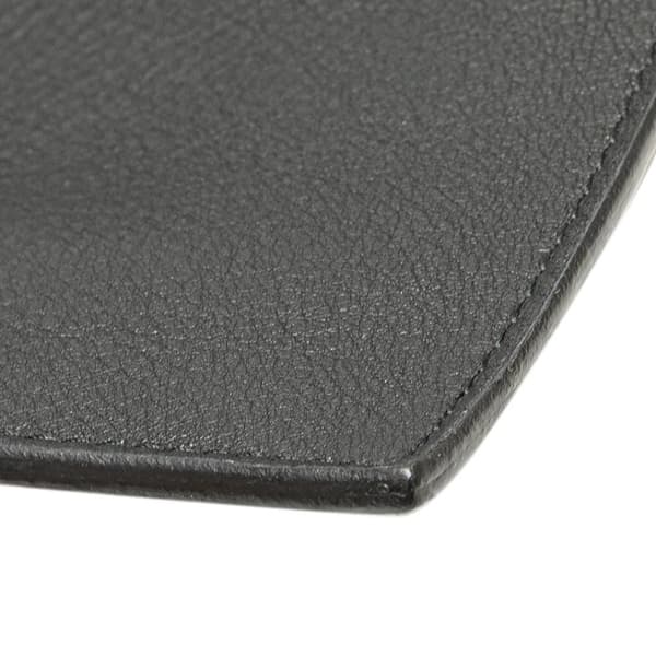Pre-owned Balenciaga Leather Everyday Pouch Black