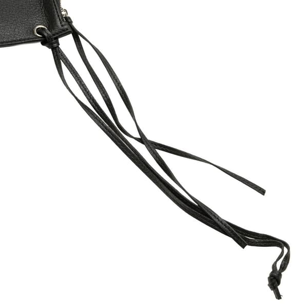 Pre-owned Balenciaga Leather Everyday Pouch Black