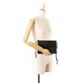 Miniatyrbillede 10 af 10: Pre-owned Balenciaga Leather Everyday Pouch Black