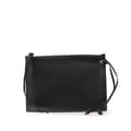 Miniatyrbillede 1 af 10: Pre-owned Balenciaga Leather Everyday Pouch Black