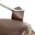 Miniatyrbild 6 av 10: Pre-owned Louis Vuitton Damier Ebene Trousse Toilette 25 Brown