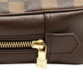 Miniatyrbild 7 av 10: Pre-owned Louis Vuitton Damier Ebene Trousse Toilette 25 Brown