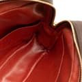 Miniatyrbild 10 av 10: Pre-owned Louis Vuitton Damier Ebene Trousse Toilette 25 Brown