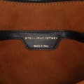 Miniatyrbillede 5 af 10: Pre-owned Stella McCartney Faux Nappa Cavendish Zipper Clutch Black