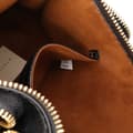 Miniatyrbillede 6 af 10: Pre-owned Stella McCartney Faux Nappa Cavendish Zipper Clutch Black