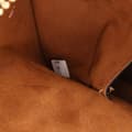 Miniatyrbillede 7 af 10: Pre-owned Stella McCartney Faux Nappa Cavendish Zipper Clutch Black