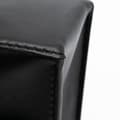 Miniatyrbillede 9 af 10: Pre-owned Stella McCartney Faux Nappa Cavendish Zipper Clutch Black