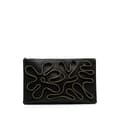 Miniatyrbillede 1 af 10: Pre-owned Stella McCartney Faux Nappa Cavendish Zipper Clutch Black