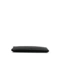 Miniatyrbilde 3 av 10: Pre-owned Chanel Large Diagonal Chevron Calfskin Tassel O Case Clutch Black