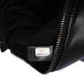 Miniatyrbilde 6 av 10: Pre-owned Chanel Large Diagonal Chevron Calfskin Tassel O Case Clutch Black
