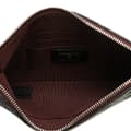 Pikkukuva 4 / 10: Pre-owned Chanel Small Quilted Caviar O Case Clutch Black