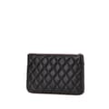 Pikkukuva 2 / 10: Pre-owned Chanel Small Quilted Caviar O Case Clutch Black