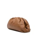 Miniatyrbillede 2 af 8: Pre-owned Bottega Veneta Lambskin The Pouch Brown