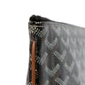 Miniatyrbilde 9 av 10: Pre-owned Goyard Goyardine Senat MM Black