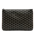 Miniatyrbilde 1 av 10: Pre-owned Goyard Goyardine Senat MM Black