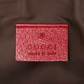 Miniatyrbillede 5 af 10: Pre-owned Gucci Large GG Supreme Tian Clutch Brown