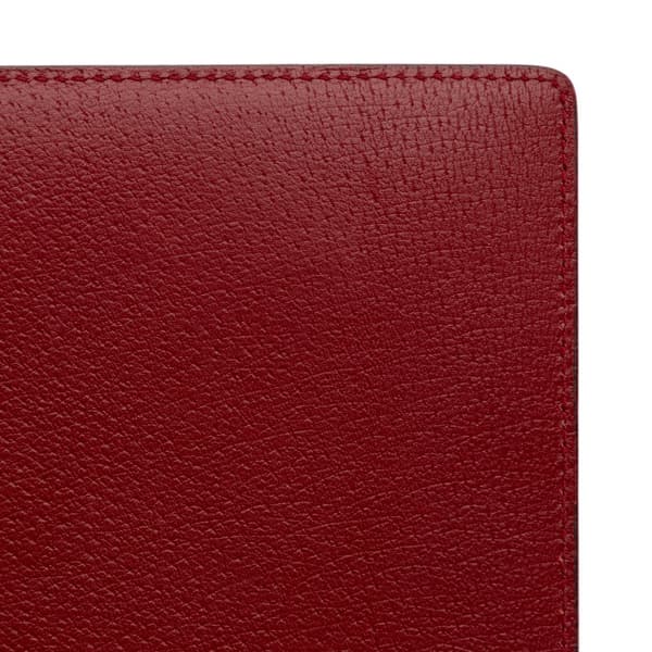 Pre-owned Gucci Large GG Supreme Tian Clutch Brown